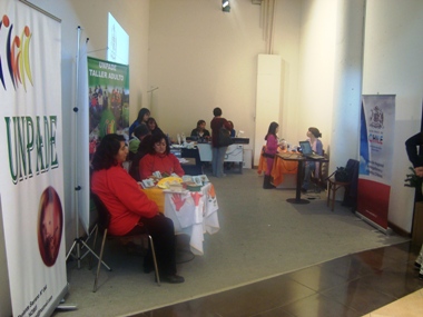Las organizaciones de y para personas con discapacidad muestran sus trabajos en la Exposición realizada en el marco del Día de la Discapacidad