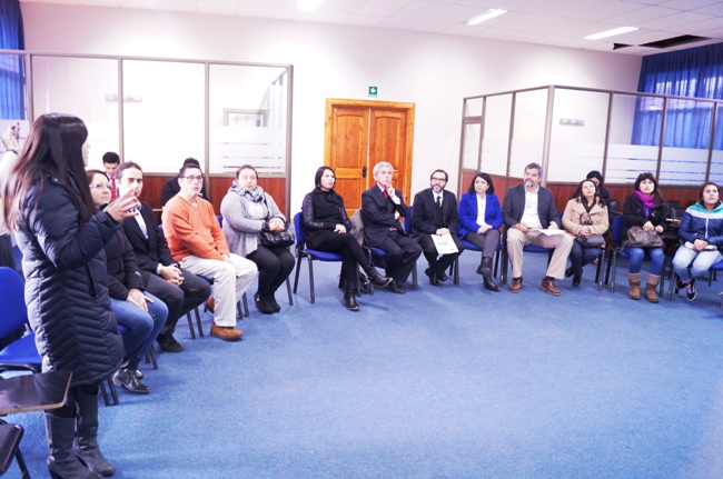 Ejecutores del proyecto presentan la iniciativa a las autoridades